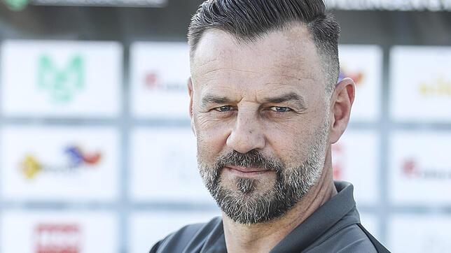 Daniel Miletic will mit seiner Mannschaft Wiedergutmachung betreiben