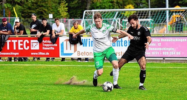 Bild 7: Unsere besten Bilder der Partie zwischen der DJK Donaueschingen und dem SC Konstanz-Wollmatingen