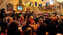 Bild : So schön wars bei der Villinger Kneipenfasnet in der Bastion
