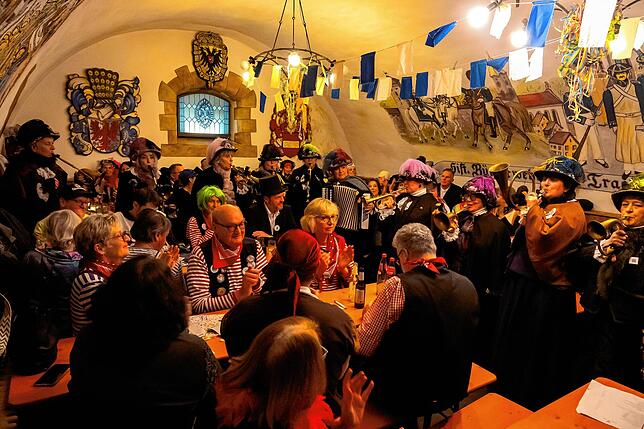 Bild 1: Erlebe die Highlights der Villinger Kneipenfasnet in der Bastion – Bilder, die begeistern!