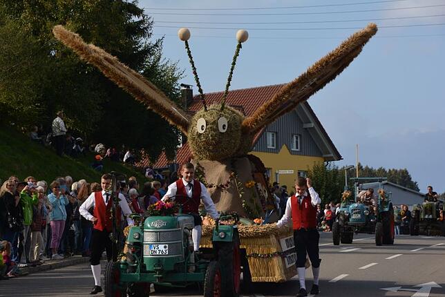 Bild 24: 57. Kreiserntedankfest: Alle Bilder zum großen Festumzug in Weiler
