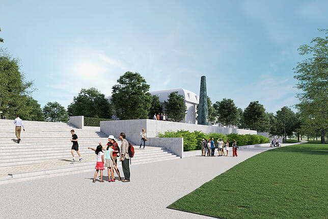 Bild 2: Viel Applaus für neue Uferparkpläne: Stadt stellt überarbeitete Entwürfe vor