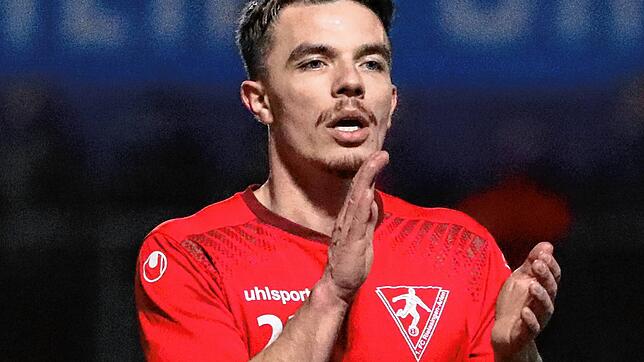 Auf Christian Mauersberger kommt im Pokalhalbfinale eine besondere Rolle zu.