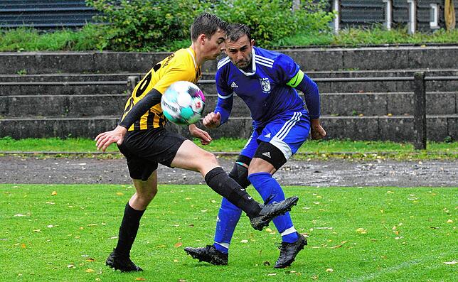 Bild 20: Favorit SV BW Murg siegt im Dauerregen gegen den SV Nöggenschwiel mit 3:1 &ndash; und wir haben die Bilder!