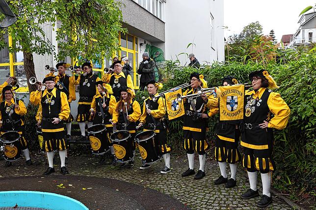 Bild 15: 11.11 in Litzelstetten &ndash; Der Kuckuck ist frei! Wir waren dabei, hier gibt&lsquo;s die Bilder