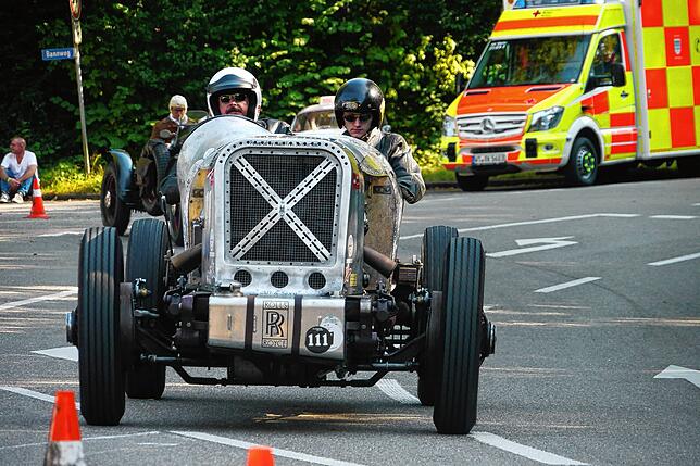 Bild 26: Die Oldtimer-Rallye Eggberg-Klassik am Samstag sorgt wieder für Begeisterung