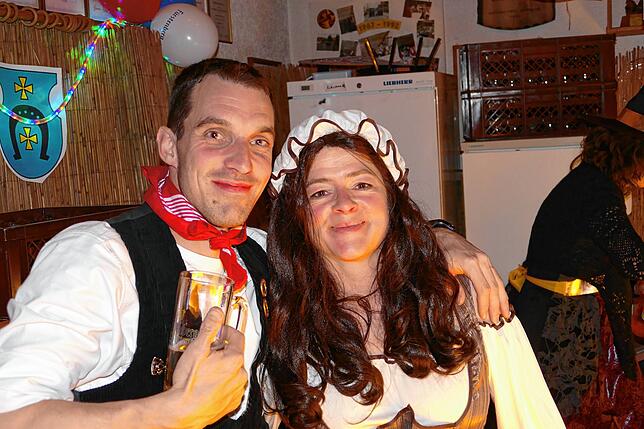 Bild 17: Fasnet in Donaueschingen-Aufen: Die besten Bilder der Mittelalter-Party