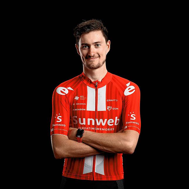 Nico Denz vom Team Sunweb