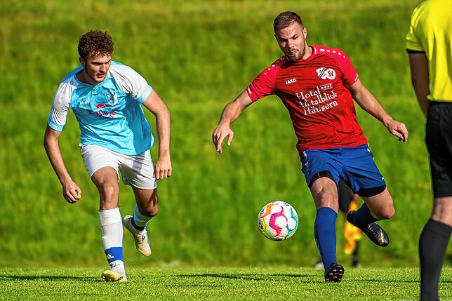 Bild 6: Bilder vom 3:1-Sieg der SG Höchenschwand/Häusern im Kreisliga A-Aufstiegsspiel beim FC Erzingen II