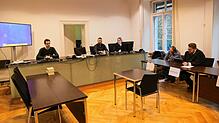 Am Konstanzer Amtsgericht wird wegen sexuellen Missbrauchs in 14 Fällen verhandelt. Angeklagt ist ein 54-jähriger Physiotherapeut ...