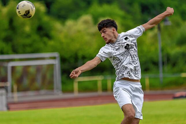 Bild 2: FC 08 Bad Säckingen unterliegt beim FC Tiengen 08 II mit 2:3 – und wir haben Fotos!