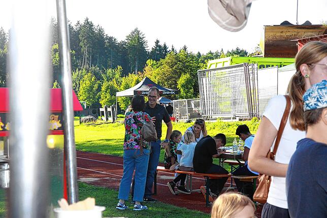 Bild 6: Dorffest in Zoznegg: So feiert die Gemeinde Mühlingen ihr 50-jähriges Jubiläum in der Weiherbachhalle