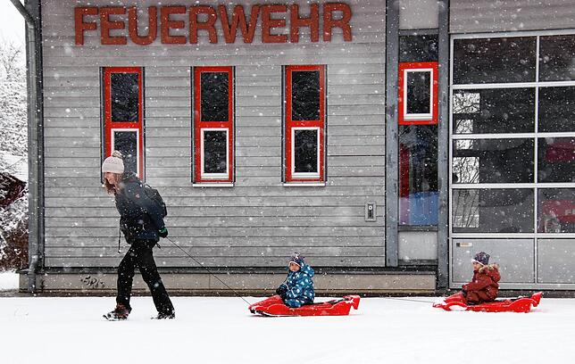 Bild 31: Das kommt so bald nicht wieder: Neue Bilder aus dem Winterwunderland rund um Überlingen und Salem