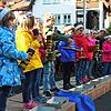 Kinder von der Musikschule Höri zeigten bei der Preisverleihung, wie sicher ihr Gespür für den Takt und die Musik schon geworden ist.