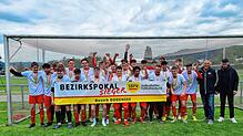 Der Sieger des Bezirkspokals der B-Junioren heißt SG Gottmadingen-Bietingen.