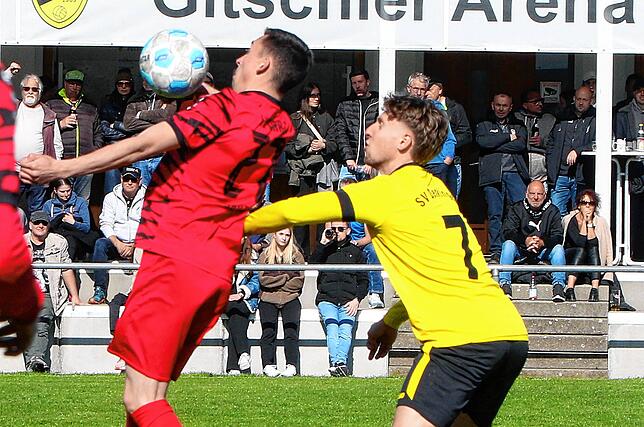 Bild 9: SV Denkingen besiegt FV Walbertsweiler-Rengetsweiler 3:1. Wir waren mit der Kamera dabei!