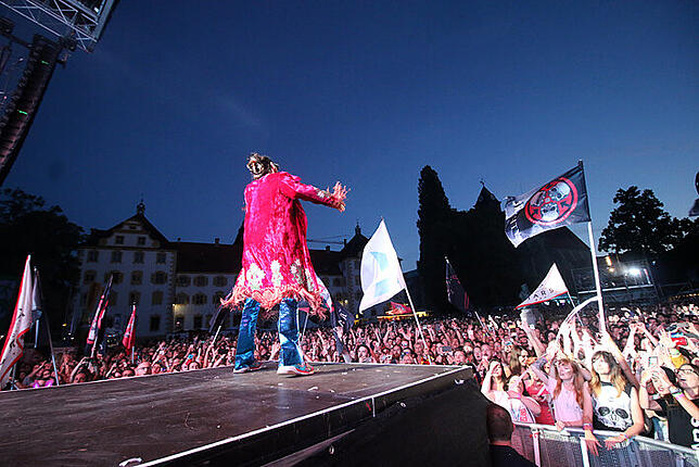 Bild 25: Bilder: Thirty Seconds to Mars rocken den Salemer Schlosspark