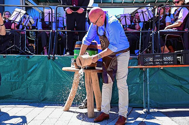 Bild 11: Bilder vom Stadtfest in St. Georgen am Samstag &ndash; Teil 1