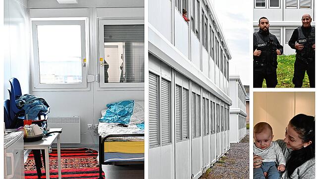 335 Personen leben aktuell in der Flüchtlingsunterkunft in der Badstraße in Waldshut-Tiengen. Damit ist das Asylheim fast voll. Ihre ...