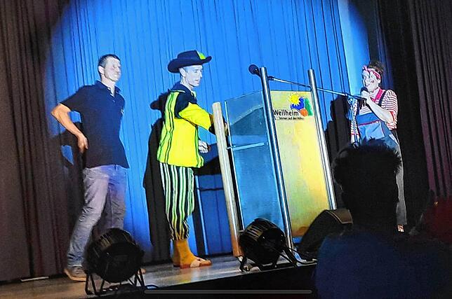 Bild 17: Beste Stimmung beim bunten Abend in Weilheim