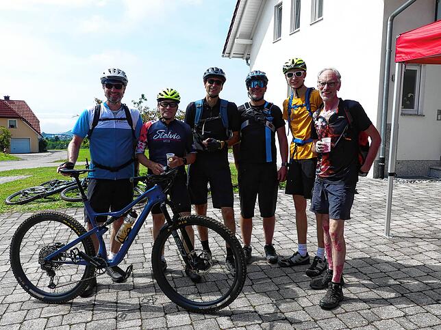 Bild 10: Mountainbike-Tag und Walk uff‘m Wald: Die schönsten Bilder des Skiclubs Hotzenwald