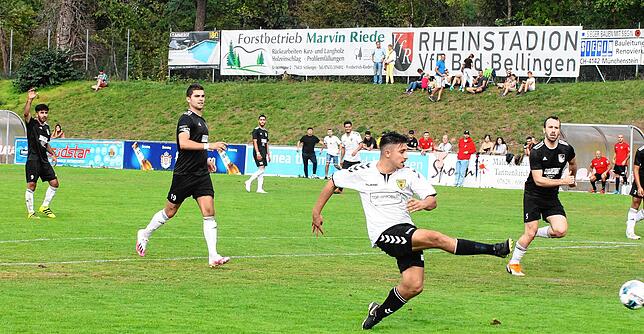 Bild 12: Bittere Niederlage für FSV Rheinfelden beim VfR Bad Bellingen &ndash; und wir haben Bilder!