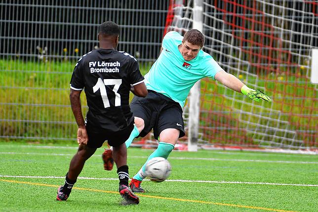 Bild 28: FC RW Weilheim fegt die U23 des FV Lörrach-Brombach im Grüttpark vom Platz &ndash; und wir haben die Bilder!