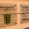 Eindrücke vom ersten Prozesstag gegen Udo Schulz am Amtsgericht Sigmaringen