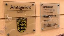 Eindrücke vom ersten Prozesstag gegen Udo Schulz am Amtsgericht Sigmaringen