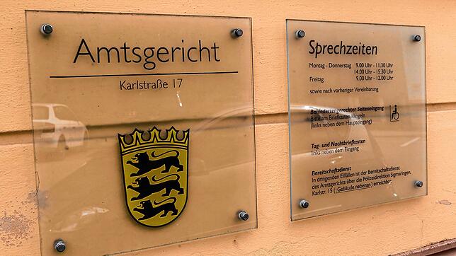 Eindrücke vom ersten Prozesstag gegen Udo Schulz am Amtsgericht Sigmaringen
