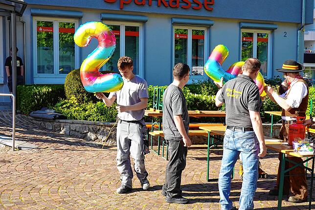 Bild 20: „Gerbler Baumsteller“ feiern Geburtstag