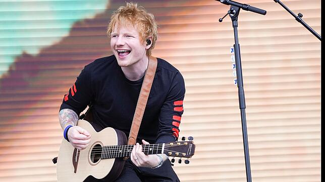 Ed Sheeran ist gerade auf Tour.