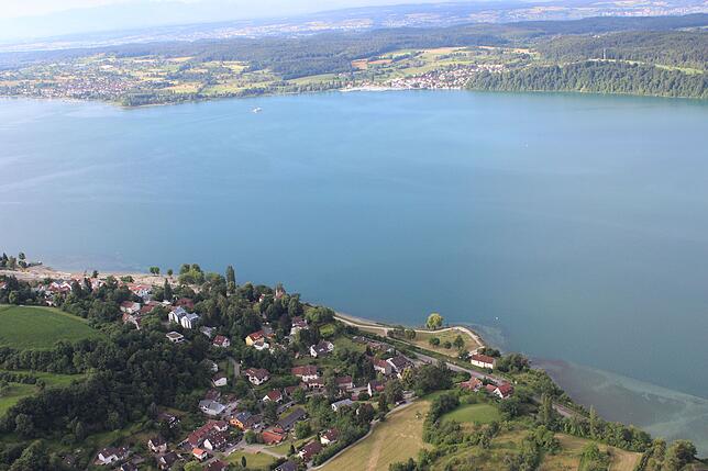 Bild 2: So schön ist Ihre Heimat von oben – Das Gelände der Landesgartenschau aus der Luft