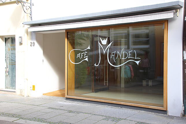 Das Café Mandel in der Münsterstraße hat nach kurzer Zeit wieder geschlossen.