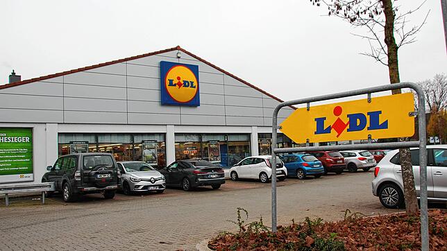 Die Lidl-Filiale am Stadtwall soll abgerissen und durch einen größeren Neubau ersetzt werden.