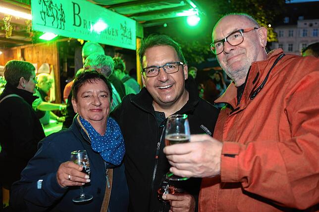 Bild 17: Gesellig, genussvoll, gut gelaunt: So endet das Konstanzer Weinfest 2025
