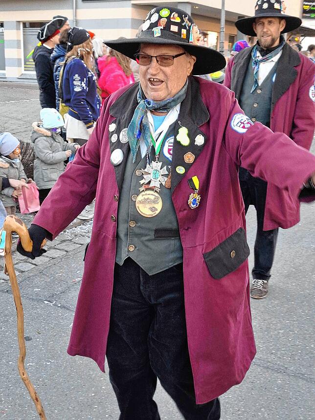 Bild 21: Alle Bilder vom Jubiläumsumzug Bockzunft Stetten am kalten Markt