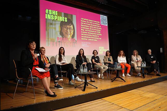 Bild 23: So ermutigend war der She Inspires Day 2025