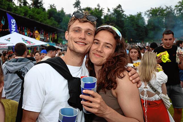 Bild 5: So schön war es! Paula Hartmann beendet das Campus Festival 2025 in Konstanz