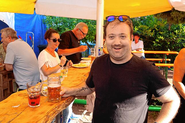 Bild 38: Es wird weiter gefeiert - alle Fotos vom Dettinger Dorffest am Samstag