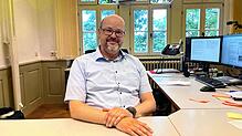 Bernhard Lipp ist stellvertretender Direktor des Amtsgerichts Villingen-Schwenningen und erläutert die Vor- und Nachteile von ...