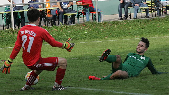 Bild 7: FC Weizen siegt beim SV Rheintal mit 3:1 &ndash; wir haben die Bilder!