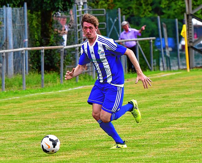 Zwei Stimmen bekam Daniel Albicker (SG Mettingen/Krenkingen).
