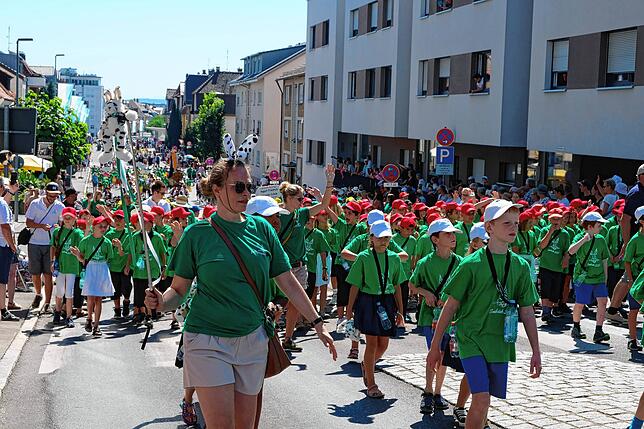 Bild 1: Der Seehasenfest-Umzug 2022 in Bildern, Teil 2