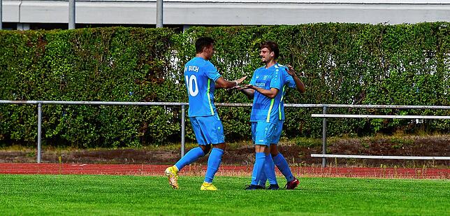 Bild 1: SV Buch siegt 3:2 bei der SG FC Wehr/Brennet &ndash; und wir haben Bilder!