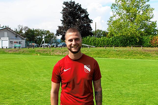Matthias Hertweck, Trainer FC Bergalingen: „Die Mannschaft hat bis zum Schluss an sich geglaubt und hat sich selber belohnt.“