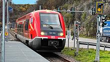 Für den Schülerverkehr wurde die Bahnstrecke zwischen Lauchringen und Stühlingen bereits wieder reaktiviert. Bis 2027 sollen die Züge ...
