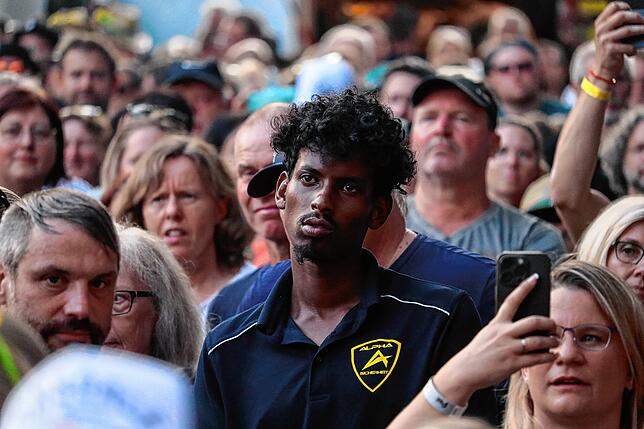 Bild 30: 5000 Fans feiern mit Pur in Salem (Teil 1)
