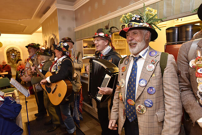 Bild 32: Der Donaueschinger Gaudimusik-Obed in Bildern