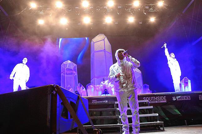 Bild 8: K.I.Z.: So war der Auftritt beim Southside 2024